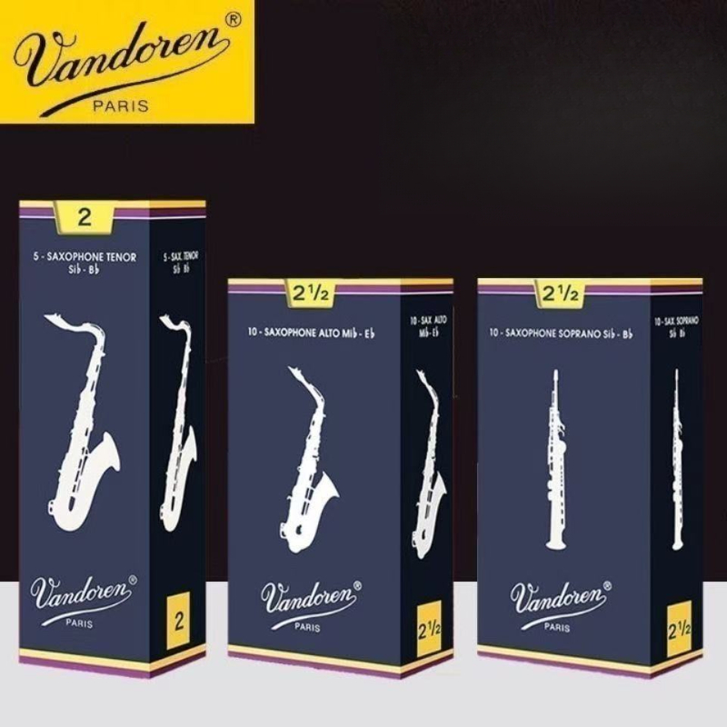 Musical Instrument Saxophone - Professionele Blue Box rieten voor alt-,