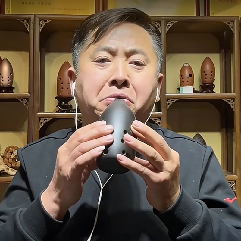 Musical Instrument In Chinese - Ocarina F-Tone G-Tone 8-gaten 10-gaten Aardewerk