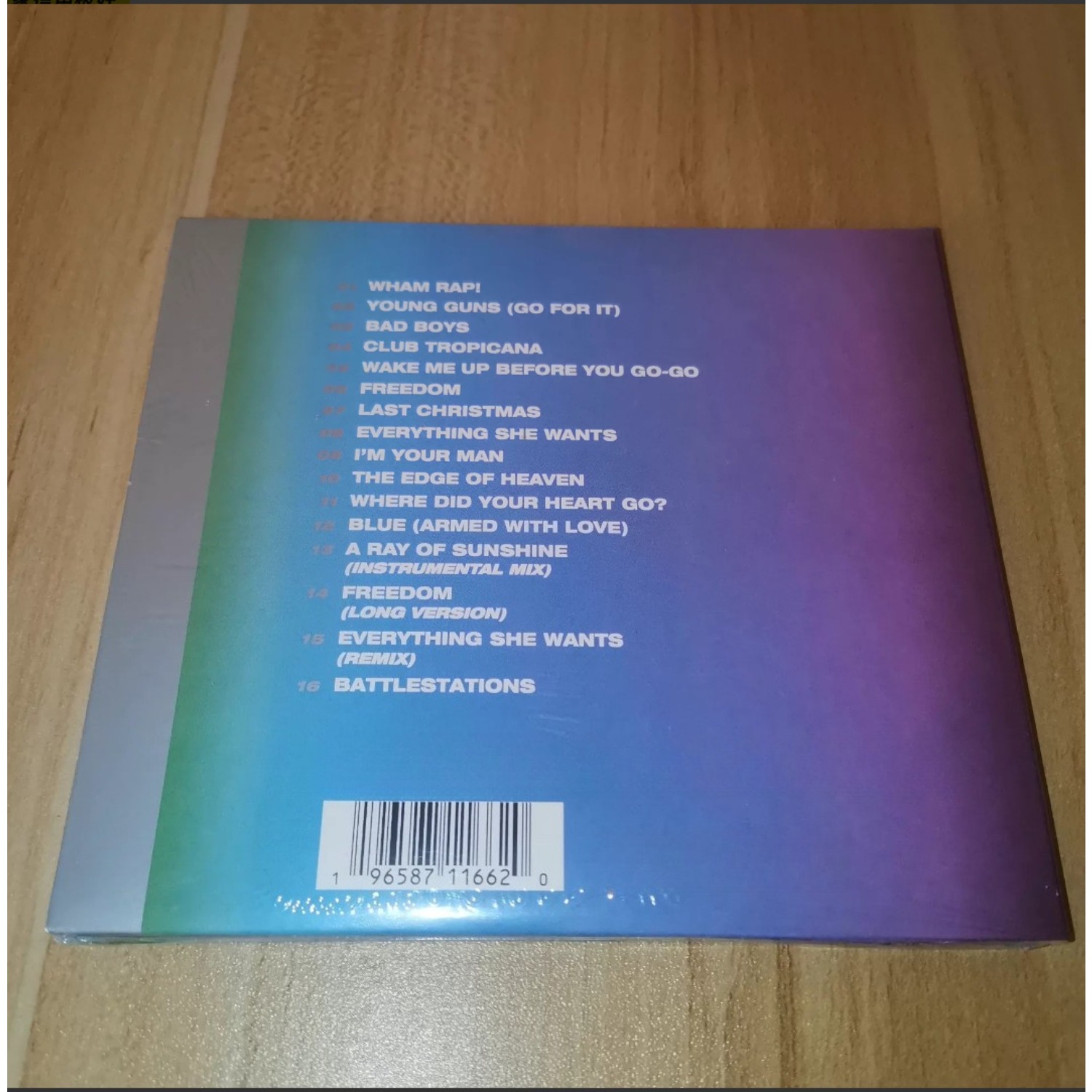 Musical Instrument Groups - Vintage Dance Pop Muziek CD, heldere