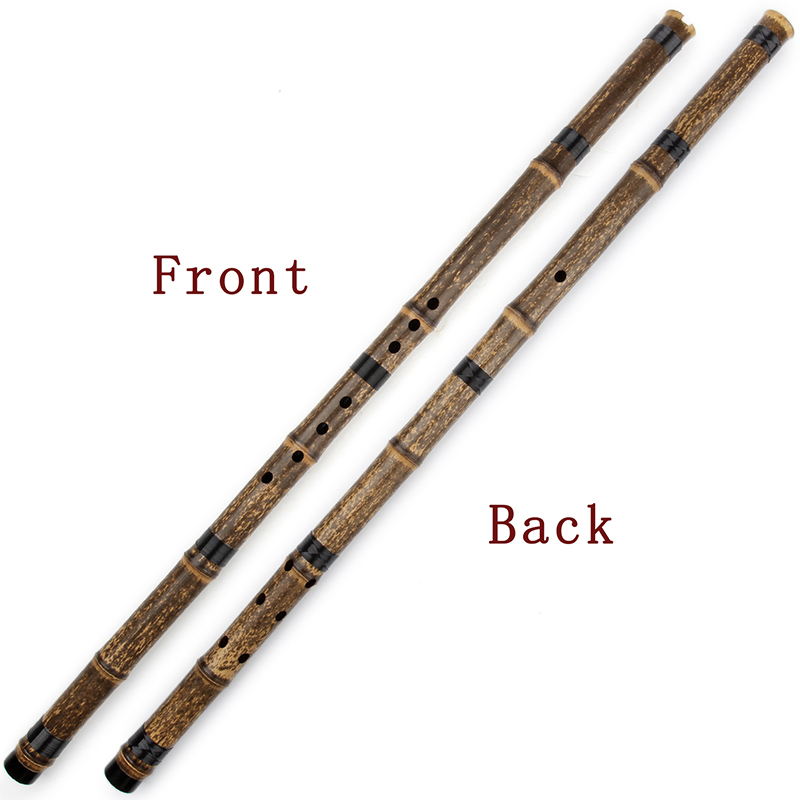 Musical Instrument In Chinese - 75 cm G-sleutel Chinese bamboefluit 8