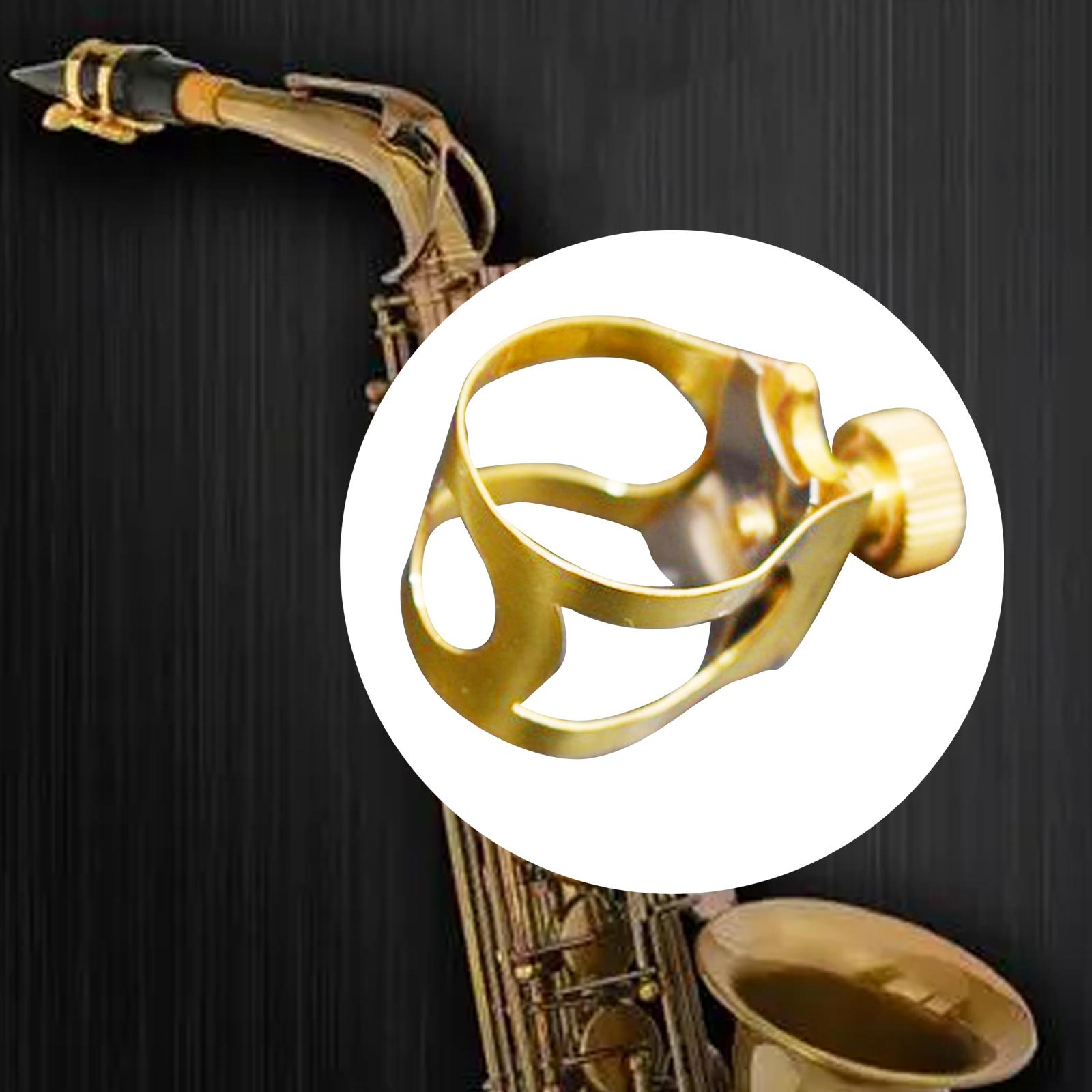 Musical Instrument Saxophone - Mondstuk Clip Bevestiger Muziekinstrumenten Reparatie Set
