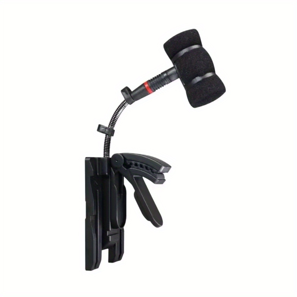 Musical Instrument Saxophone - saxofoonmicrofoonclip voor draadloze bodypack-zender, trompet, klarinet,