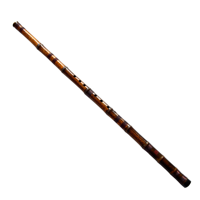 Musical Instrument In Chinese - YPXD Dong Xiao Fluit Paarse Bamboe