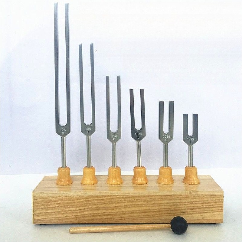 Musical Instrument Groups - Aluminiumlegering stemvorkenset, klankheilende stemvorken, yoga meditatie
