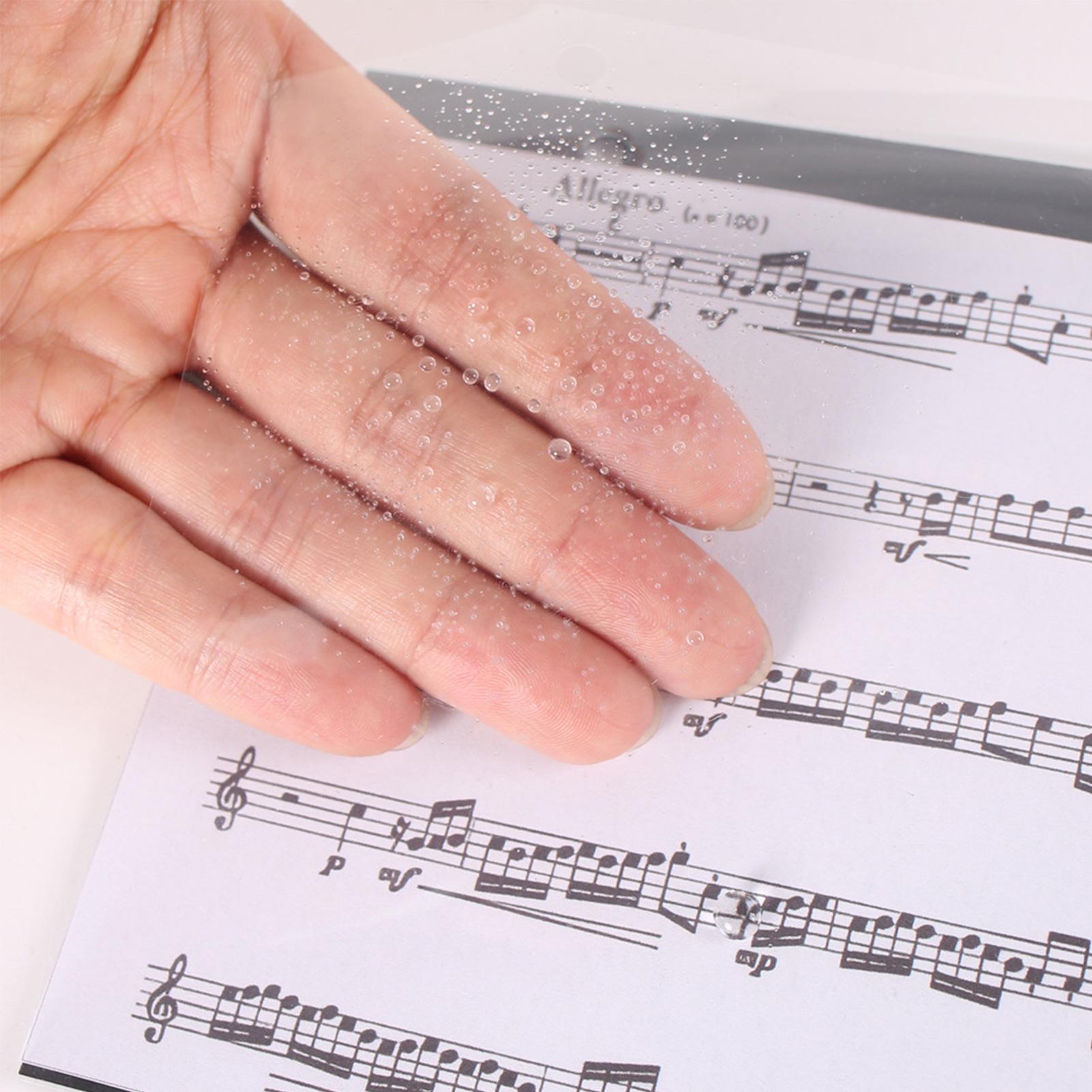 Musical Instrument ____ - Muziekbladmap voor marsbandinstrumenten, dubbelzijdige houder, trompetbladmap