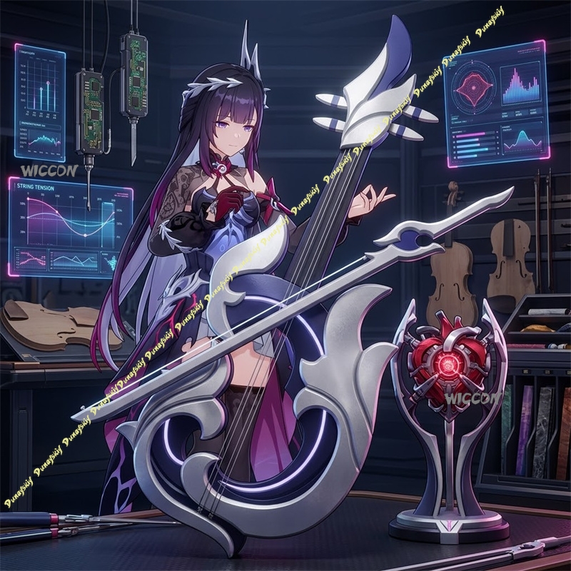 Musical Instrument ____ - Honkai: Star Rail Hysilens Helektra Cosplay