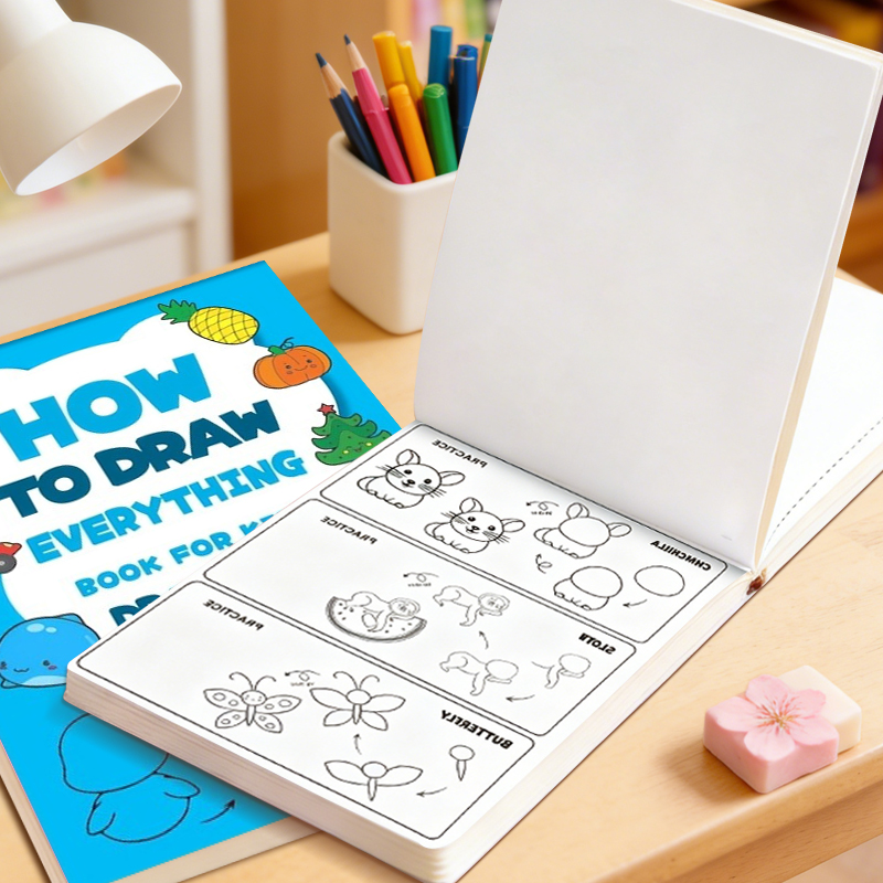 Musical Instruments Easy Drawing - Stapsgewijs tekenen: tekenboek, stapsgewijs tekenen, leerhandleiding,