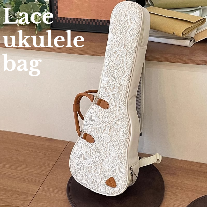 Musical Instrument Ukulele - 24-inch ukelele tas dikker schokbestendig waterdicht
