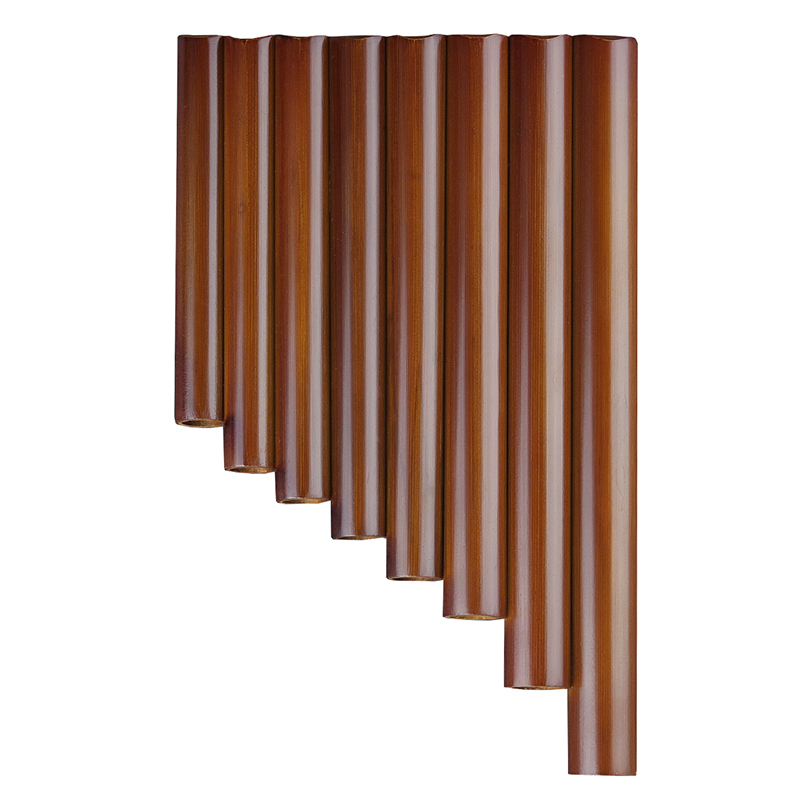 Musical Instrument In Chinese - 8 Buizen Pan Fluit Hoge Kwaliteit