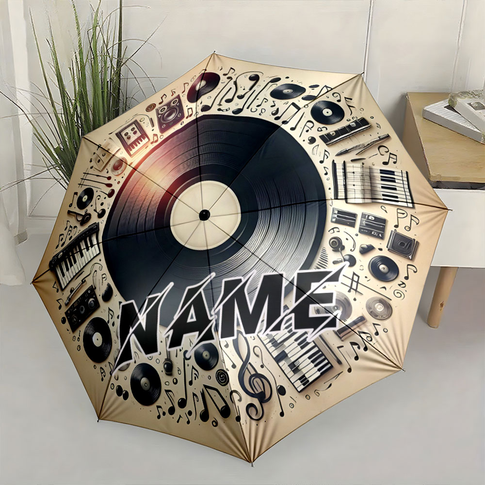 Paraplu met gepersonaliseerde  - Musical Instrument Name recensie en prijs