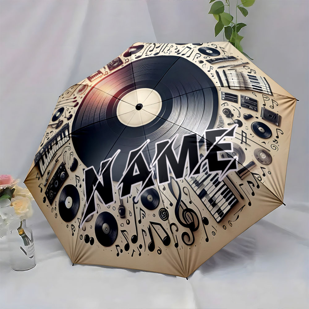 Paraplu met gepersonaliseerde  - Musical Instrument Name recensie en prijs