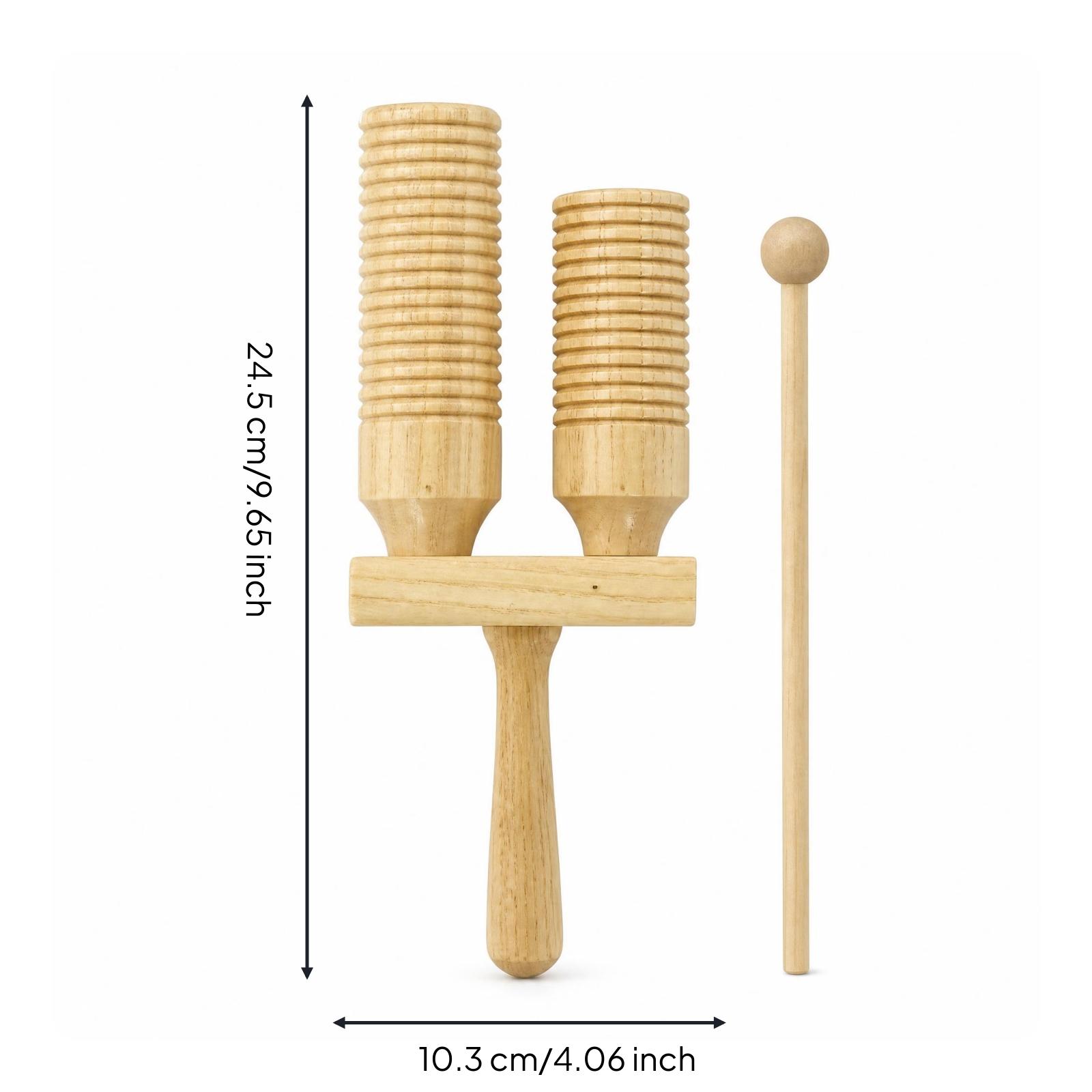 Houten percussieblokken ritmis - Musical Instrument Groups recensie en prijs