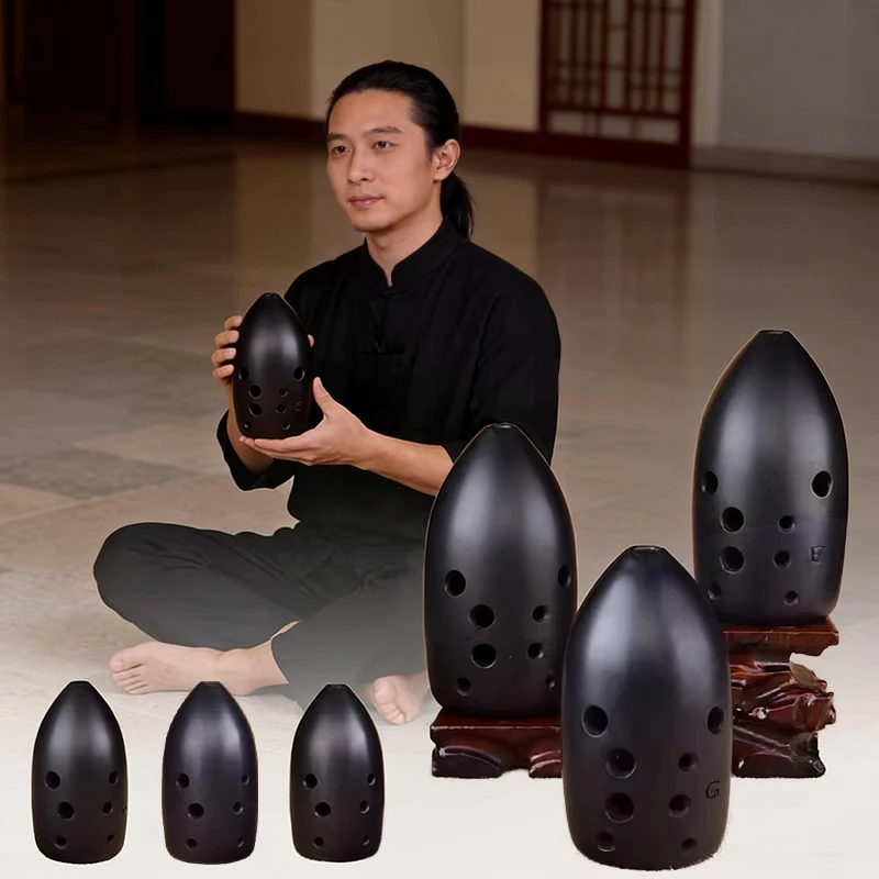 Ocarina F-Tone G-Tone 8-gaten  - Musical Instrument In Chinese recensie en prijs