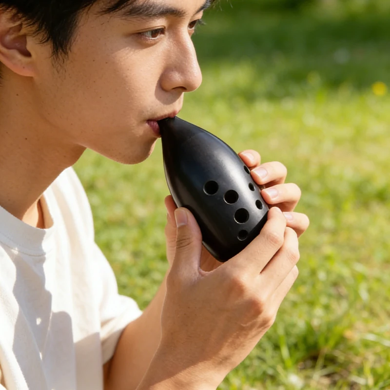 Ocarina F-Tone G-Tone 8-gaten  - Musical Instrument In Chinese recensie en prijs