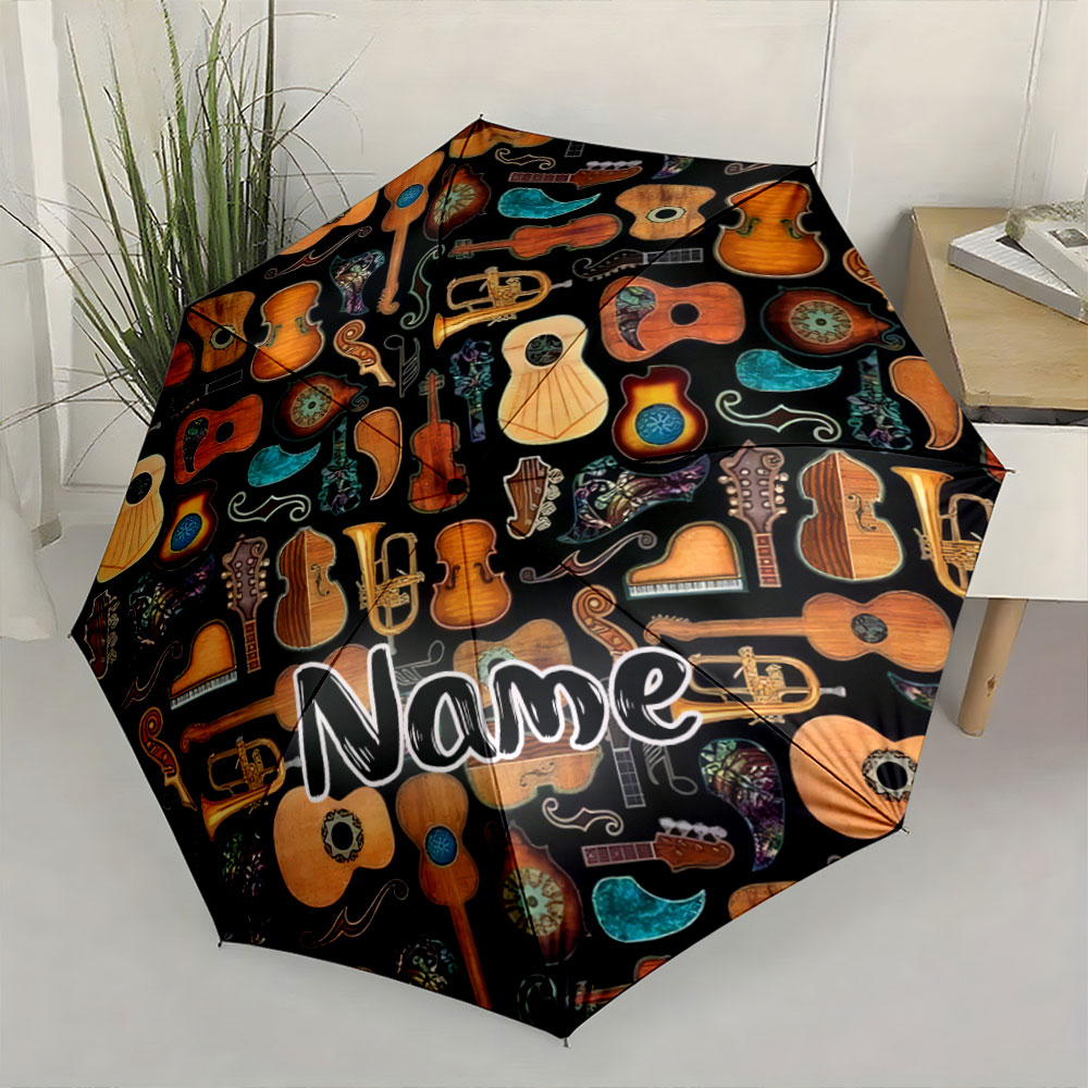 Paraplu met een gepersonalisee - Musical Instrument Name recensie en prijs
