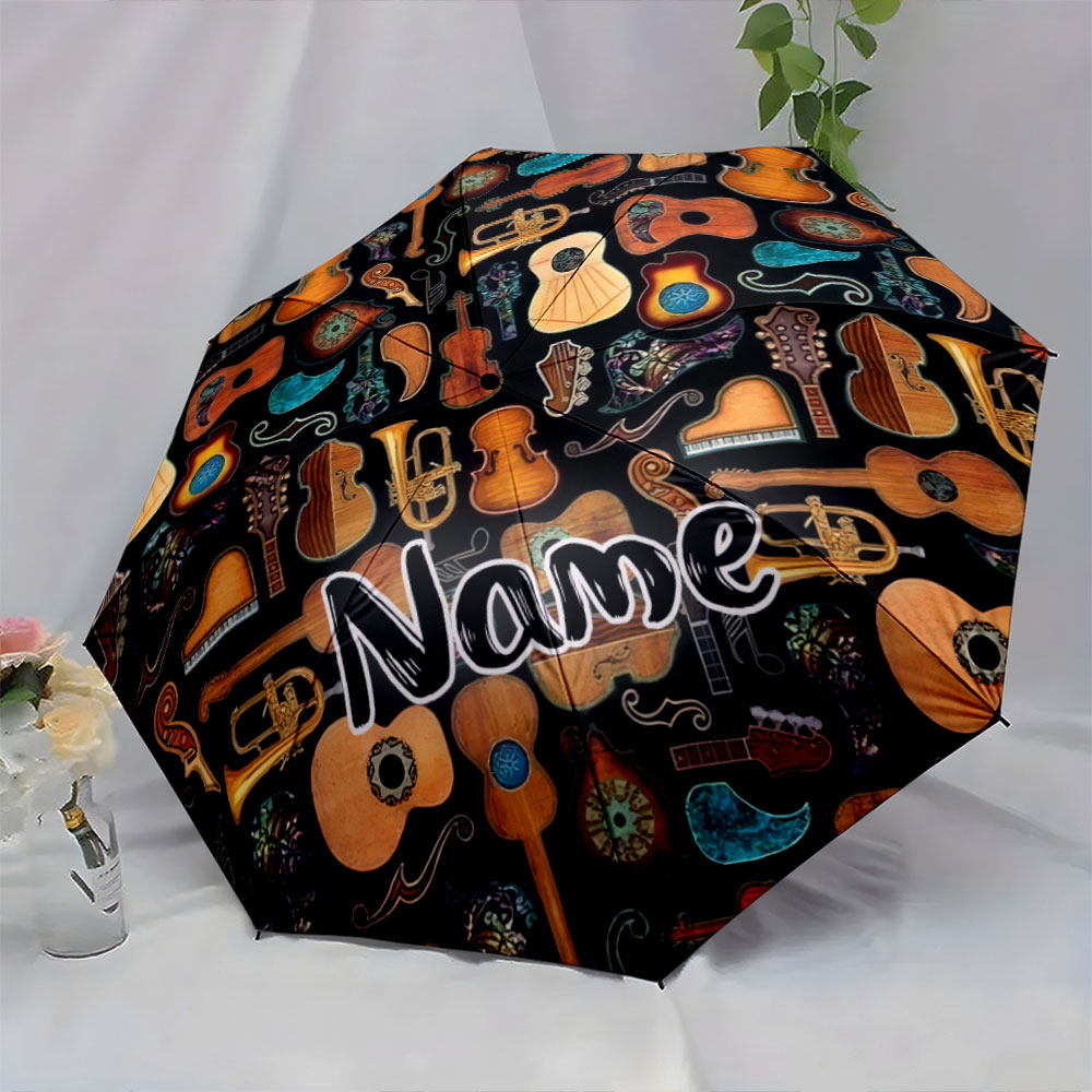 Paraplu met een gepersonalisee - Musical Instrument Name recensie en prijs