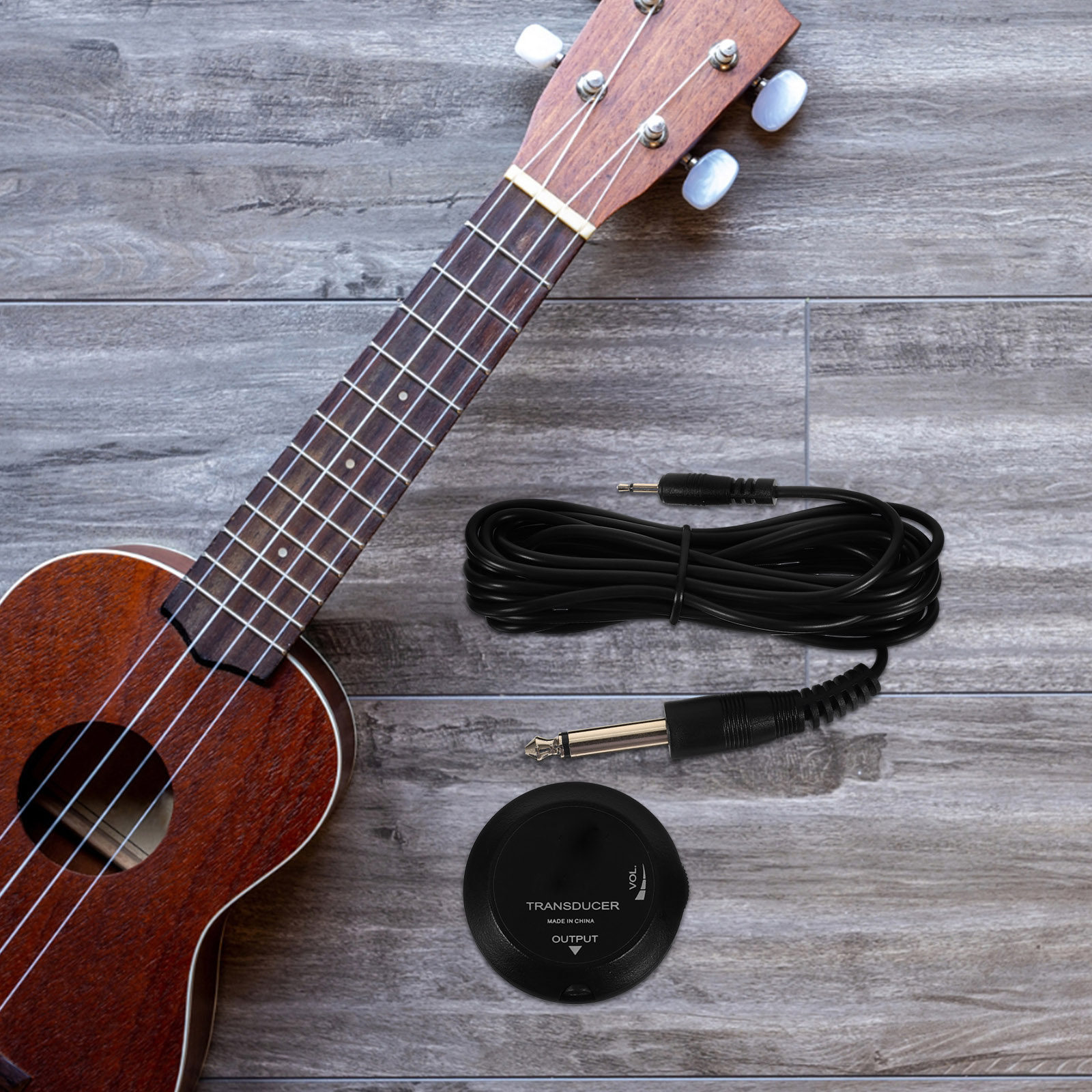 Gitaar Pickup Transducer Compa - Musical Instrument Ukulele recensie en prijs