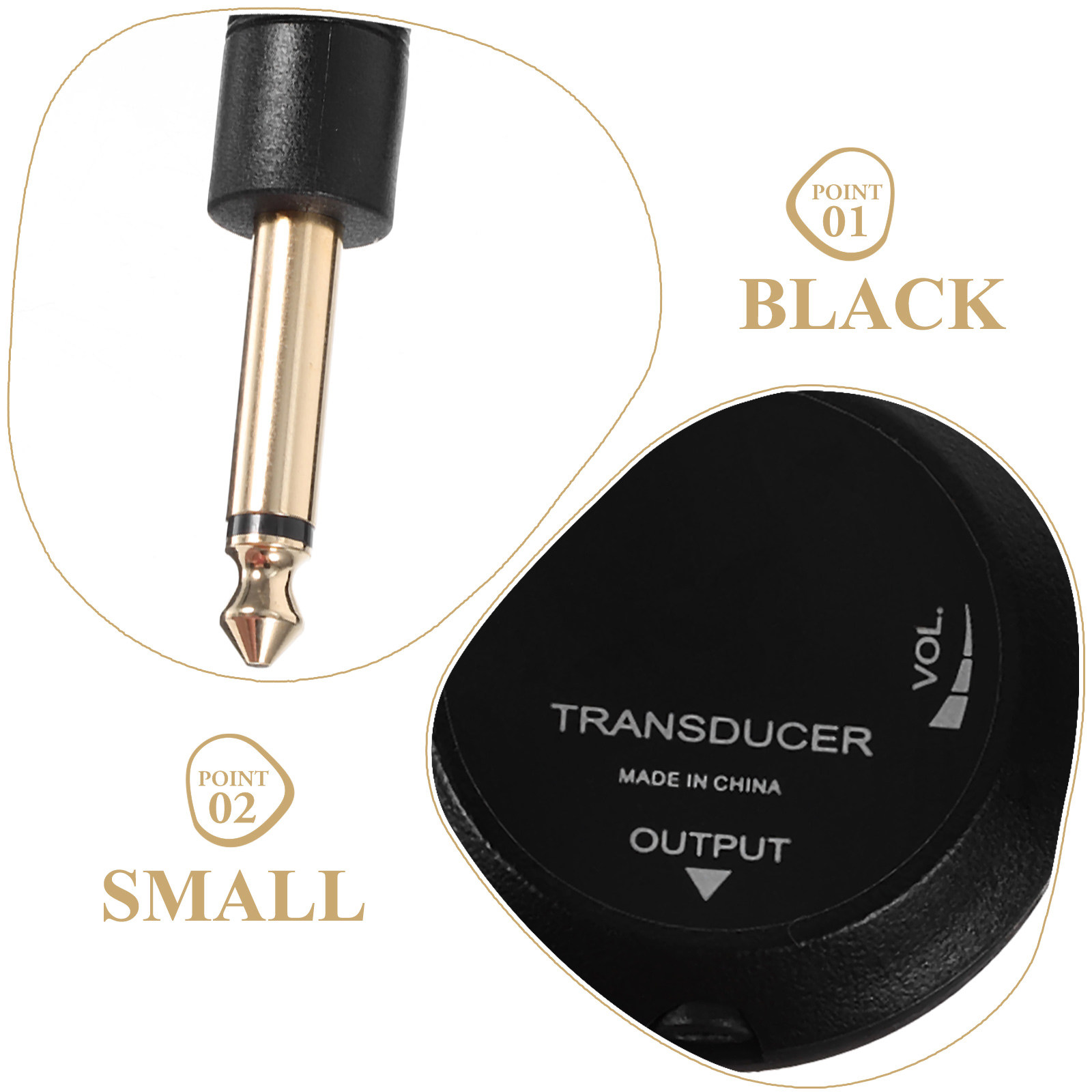 Gitaar Pickup Transducer Compa - Musical Instrument Ukulele recensie en prijs