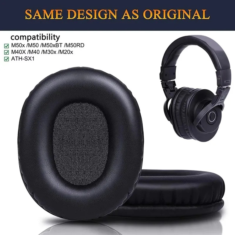 Vervangende oorkussens van spo - Audio Technica Headphone Ath-M20X recensie en prijs