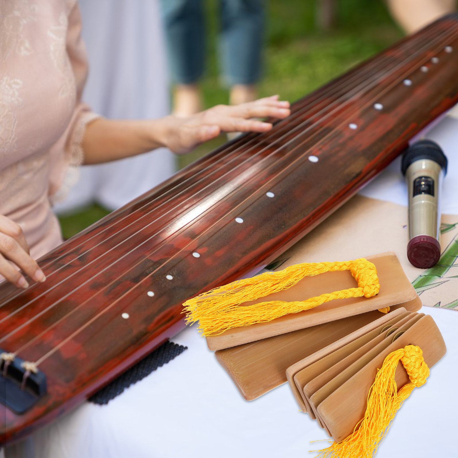 2 stuks Chinese Kuaiban bamboe - Musical Instrument In Chinese recensie en prijs