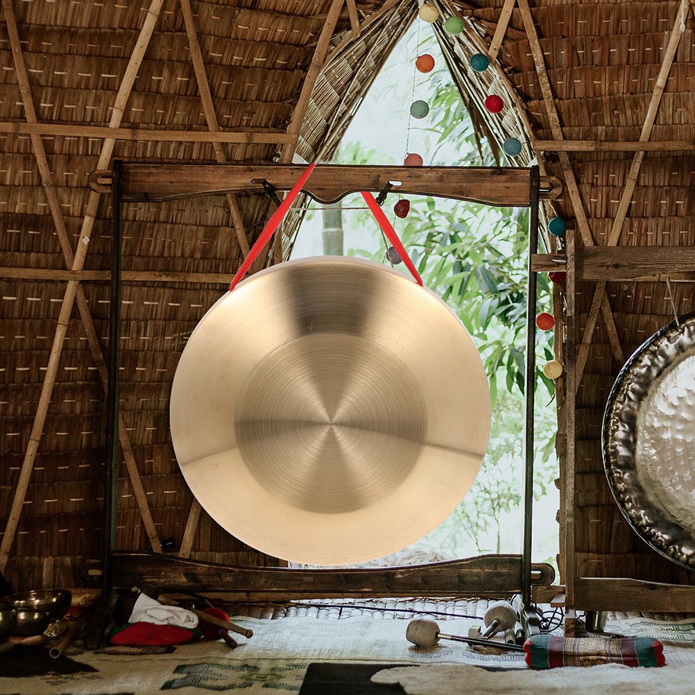 Handgemaakte Chinese Gong, kle - Musical Instrument In Chinese recensie en prijs