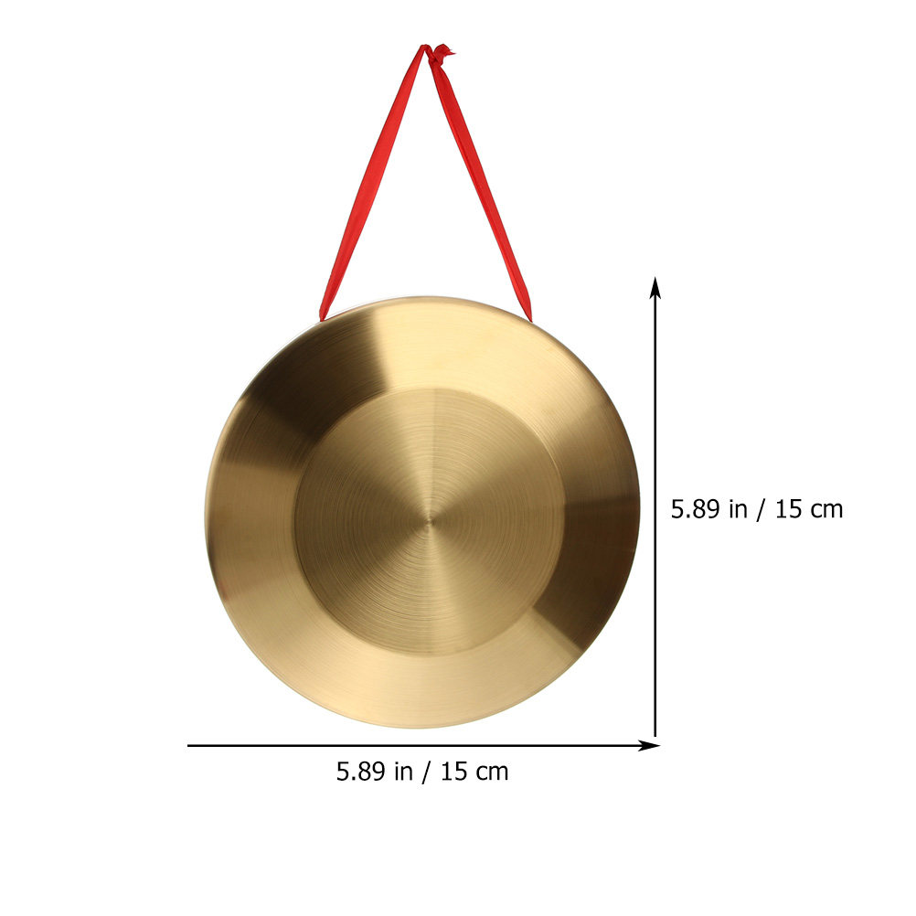 Handgemaakte Chinese Gong, kle - Musical Instrument In Chinese recensie en prijs