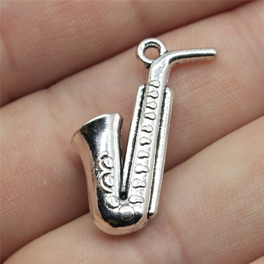 20 stuks 26x21mm (1.02x0.83 in - Musical Instrument Saxophone recensie en prijs