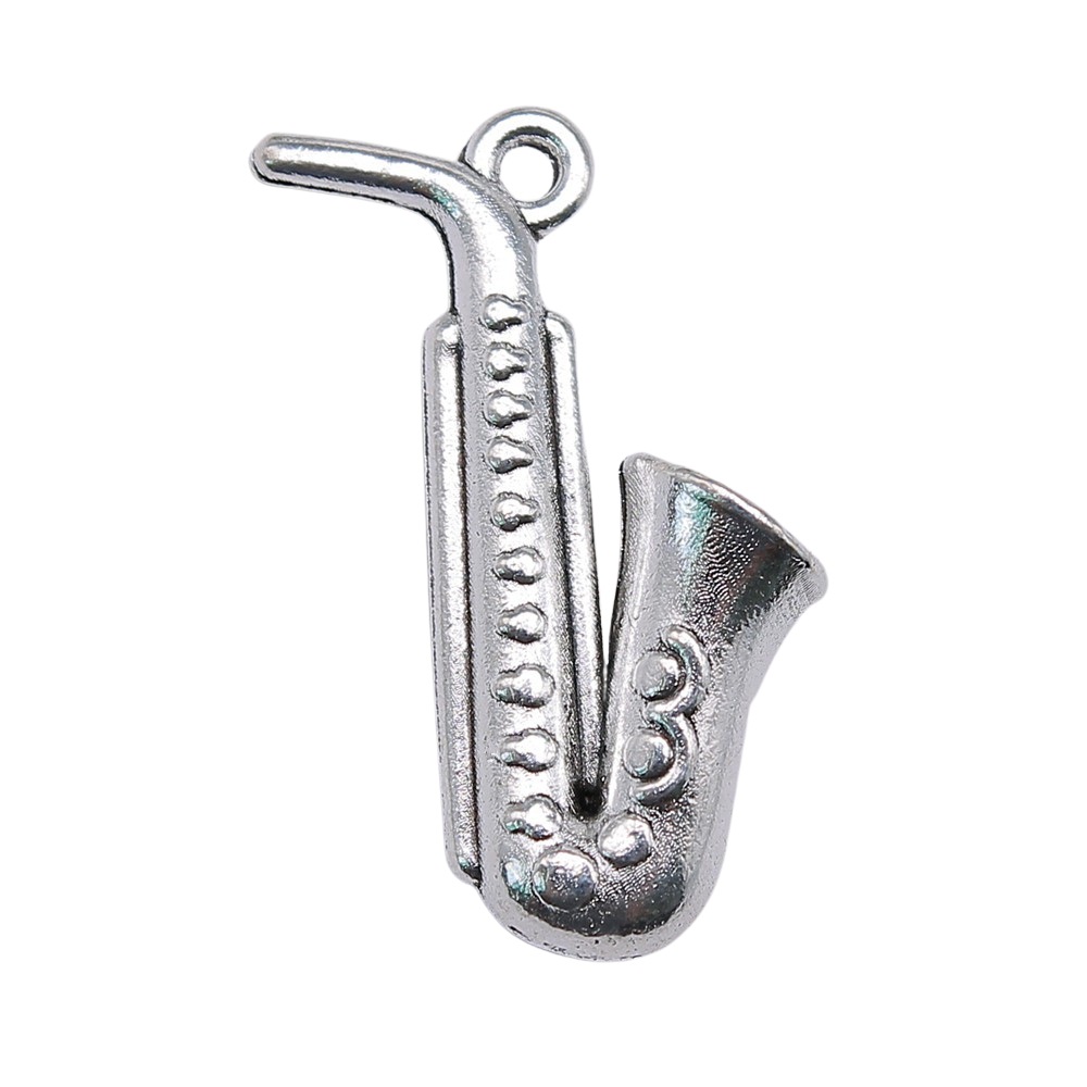 20 stuks 26x21mm (1.02x0.83 in - Musical Instrument Saxophone recensie en prijs