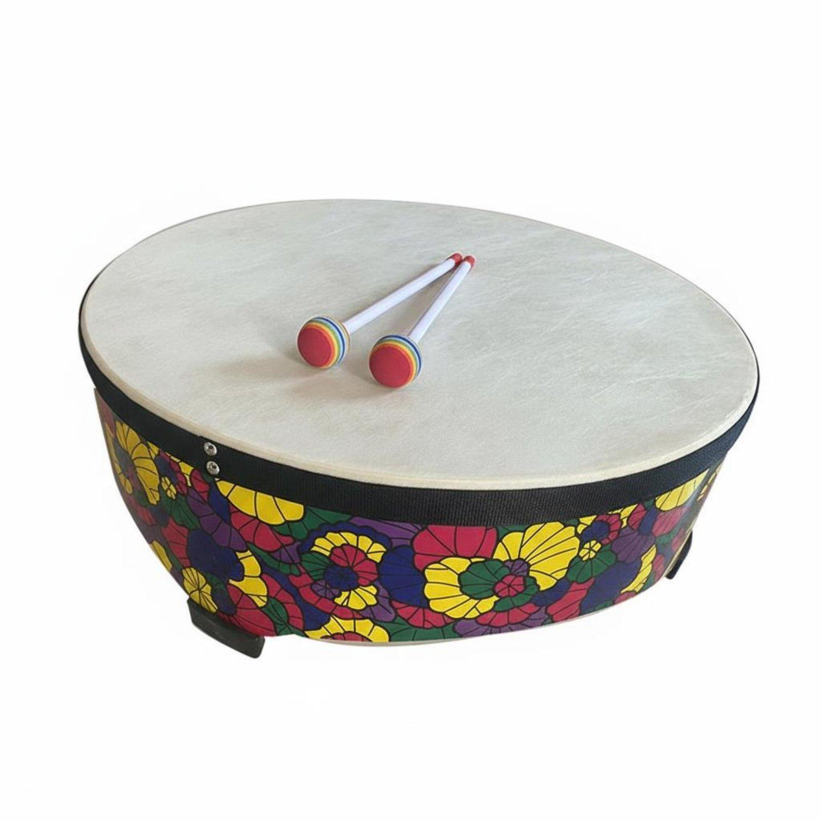 22 inch houten kindervloertrom - Musical Instrument Groups recensie en prijs