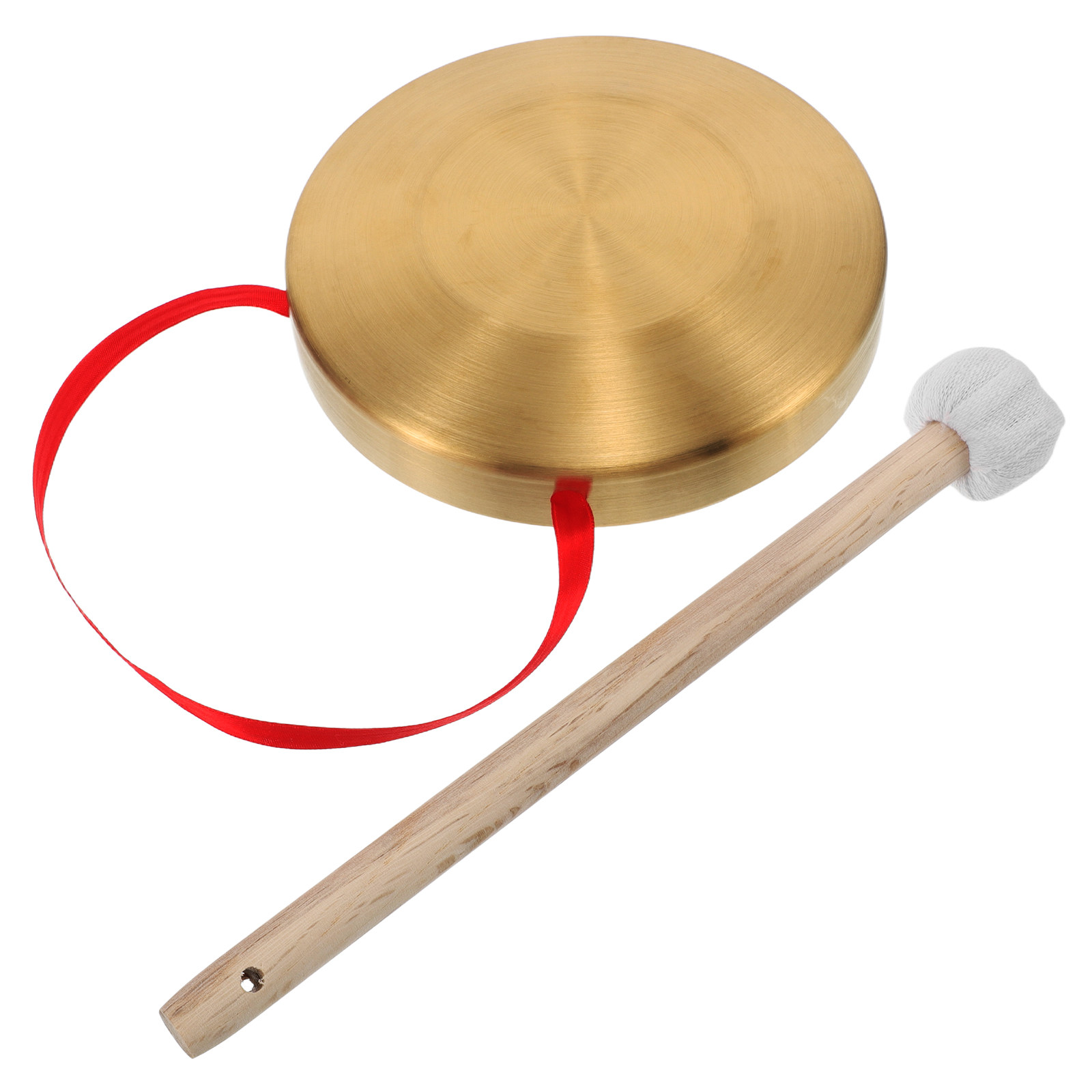 1Set Mini Messing Gong Handhel - Musical Instrument In Chinese recensie en prijs