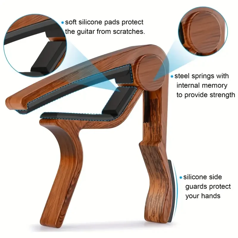 Hoogwaardige gitaarcapo van zi - Musical Instrument Ukulele recensie en prijs