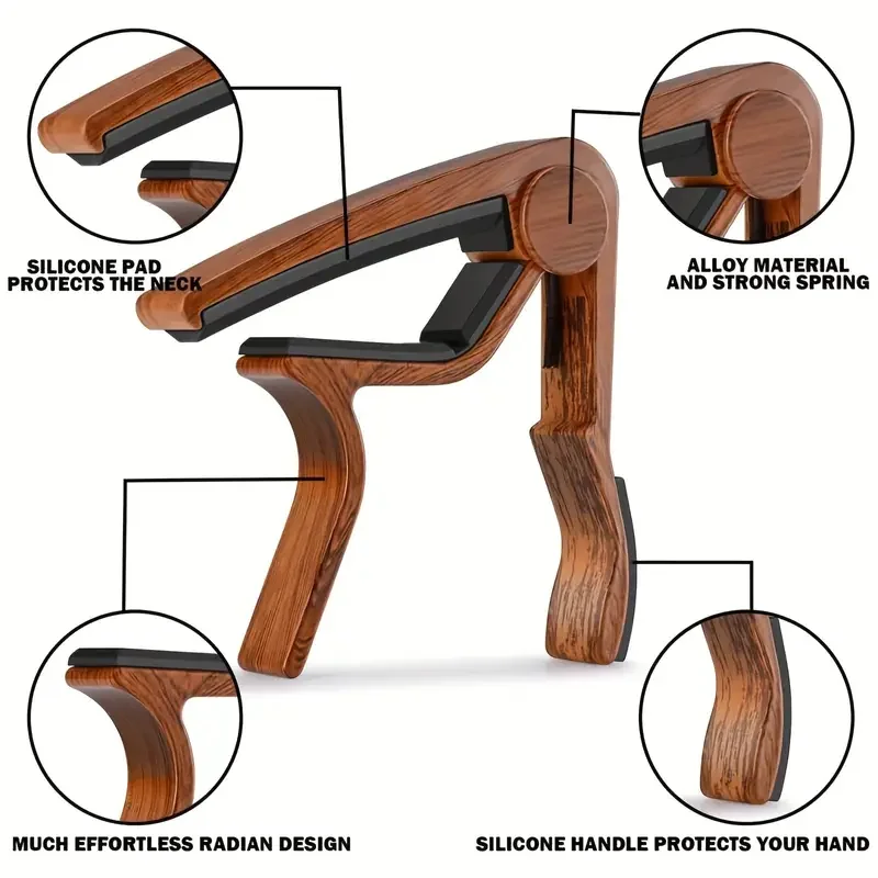 Hoogwaardige gitaarcapo van zi - Musical Instrument Ukulele recensie en prijs