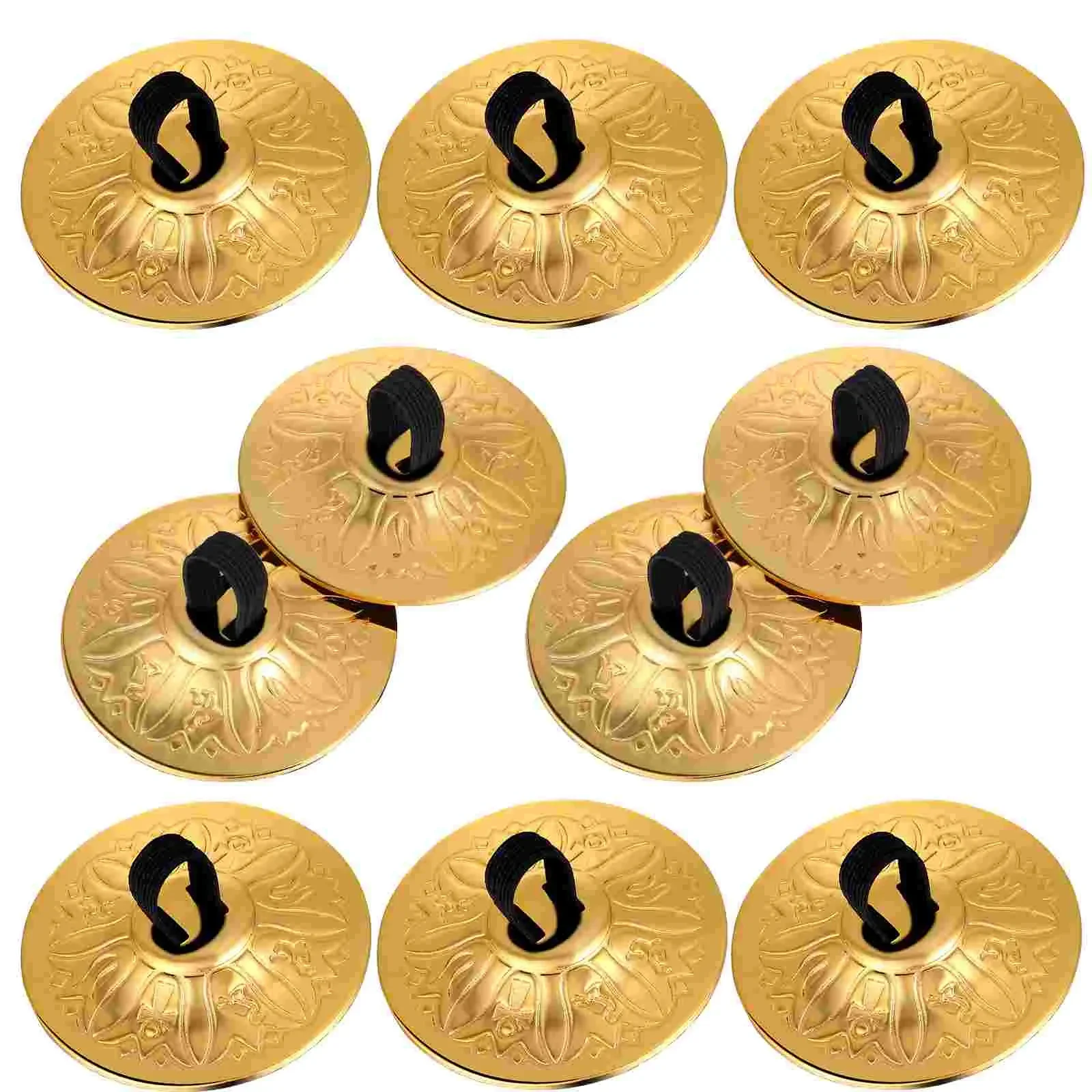 4/8 stuks koperen mini-vingelc - Musical Instrument Zills recensie en prijs