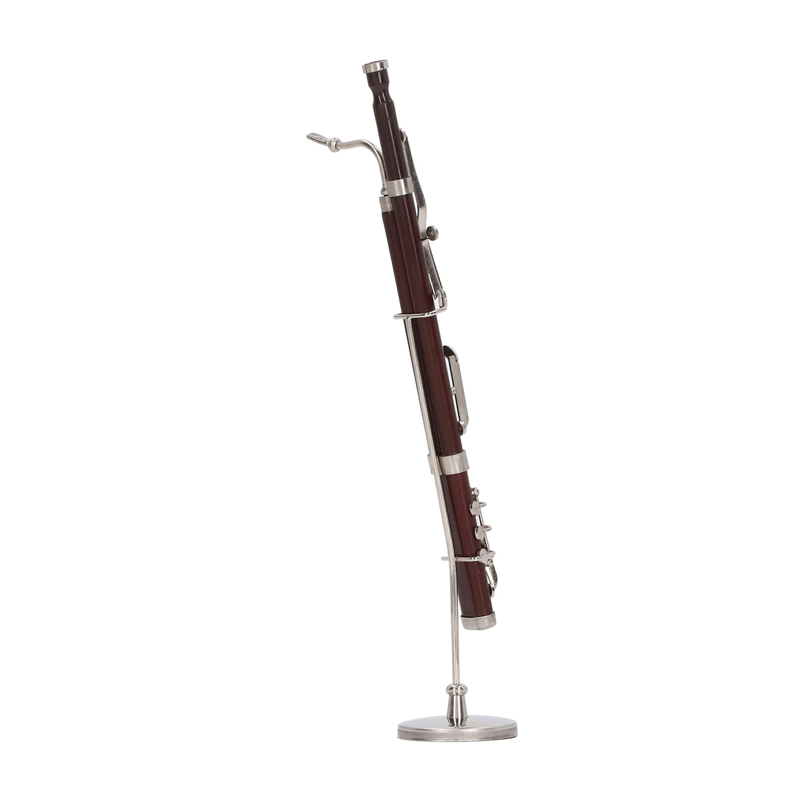 Miniatuurfagotreplica met stan - Musical Instrument ____ recensie en prijs