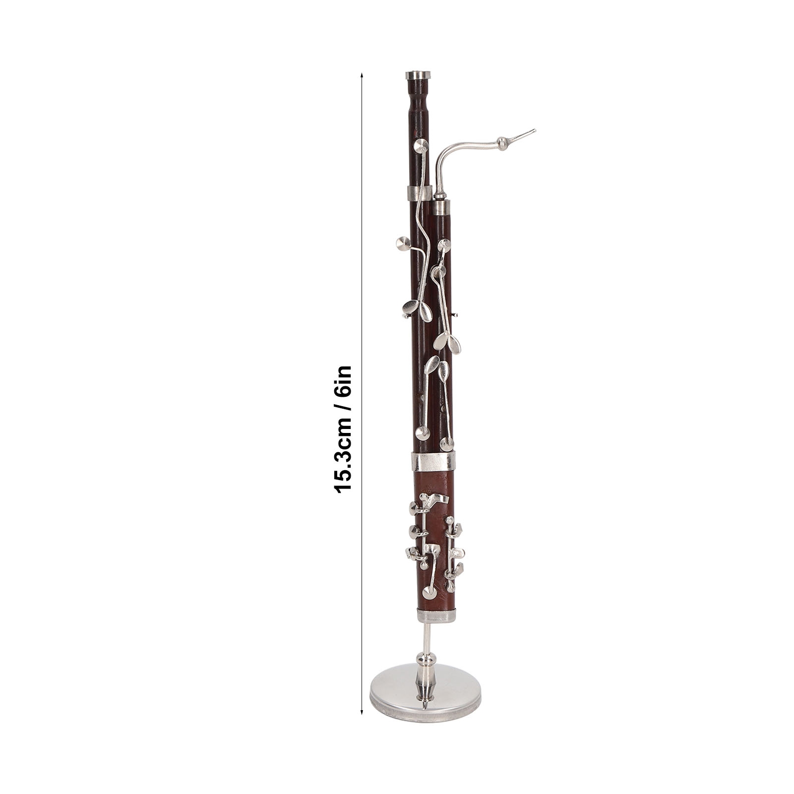 Miniatuurfagotreplica met stan - Musical Instrument ____ recensie en prijs