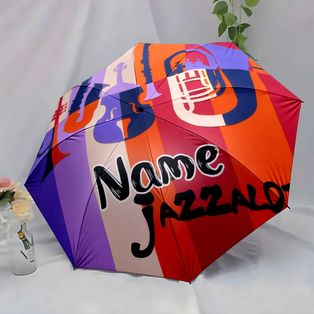 Paraplu met een persoonlijke n - Musical Instrument Name recensie en prijs