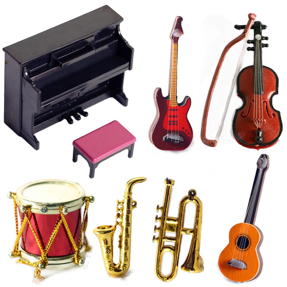Miniatuur Pop Muziekinstrument - Musical Instrument Saxophone recensie en prijs