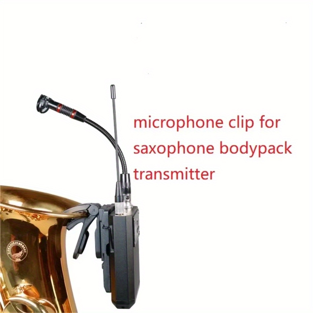 saxofoonmicrofoonclip voor dra - Musical Instrument Saxophone recensie en prijs