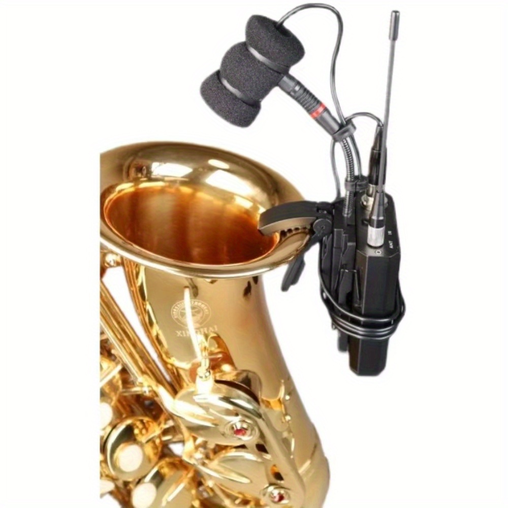 saxofoonmicrofoonclip voor dra - Musical Instrument Saxophone recensie en prijs