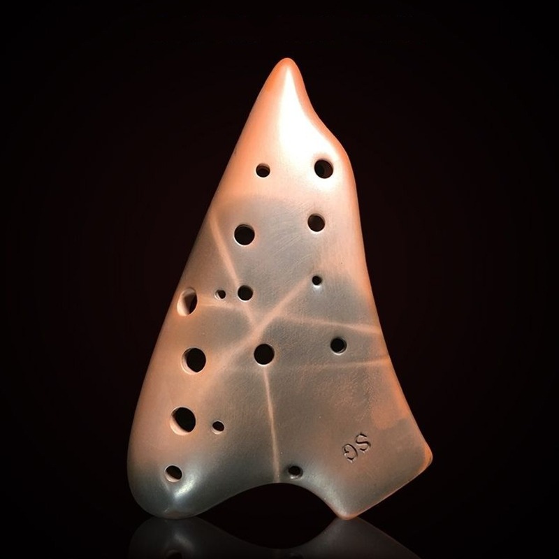 Paarse Klei Ocarina SG Tone Pr - Musical Instrument In Chinese recensie en prijs