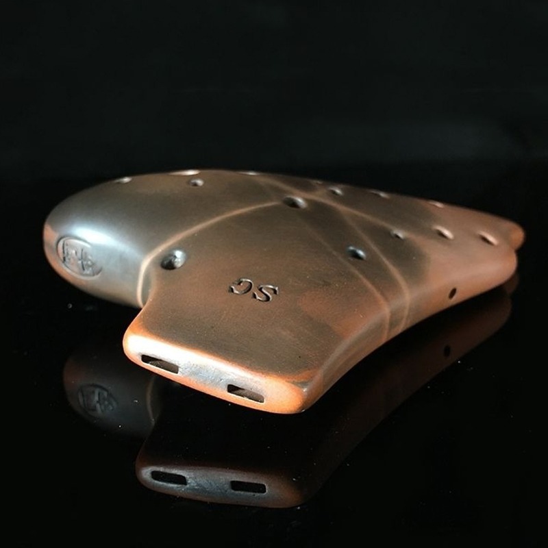 Paarse Klei Ocarina SG Tone Pr - Musical Instrument In Chinese recensie en prijs