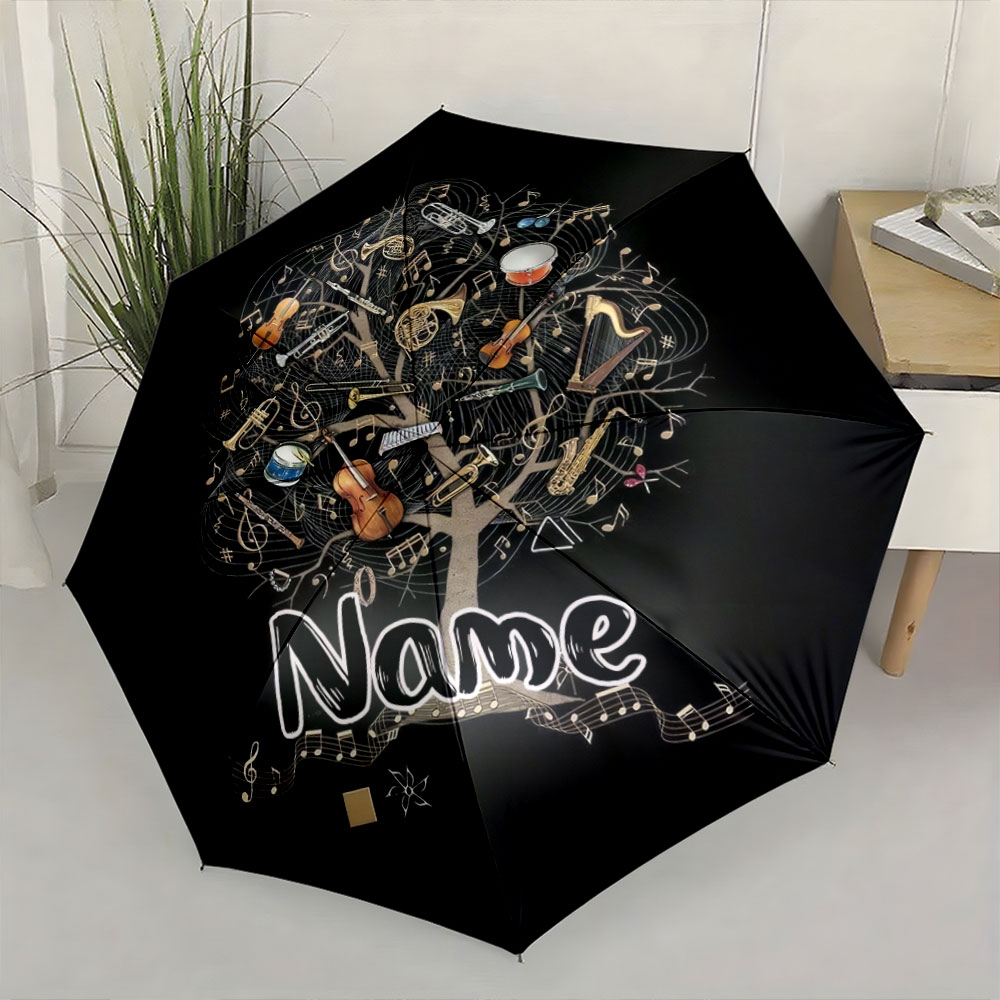 Paraplu met gepersonaliseerde  - Musical Instrument Name recensie en prijs