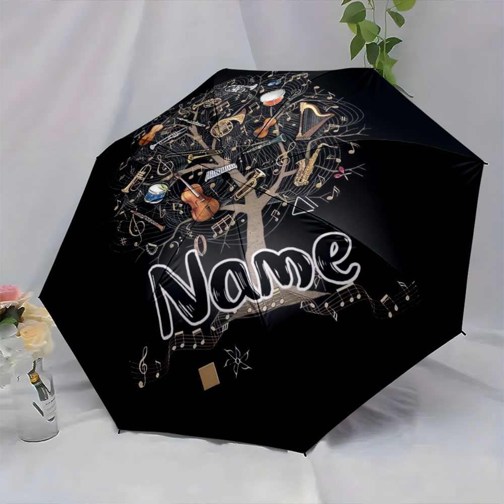 Paraplu met gepersonaliseerde  - Musical Instrument Name recensie en prijs