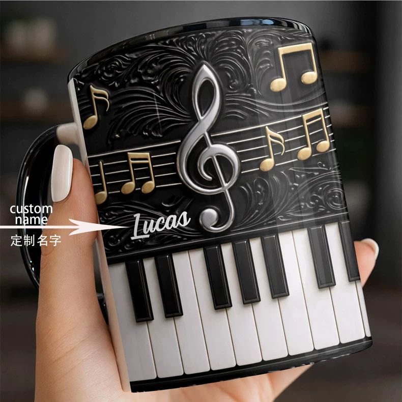 Persoonlijkheid Piano Keramisc - Musical Instrument Name recensie en prijs