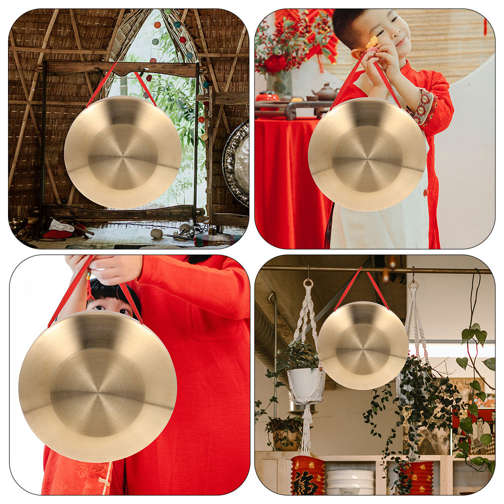 Traditionele Chinese Gong Kope - Musical Instrument In Chinese recensie en prijs