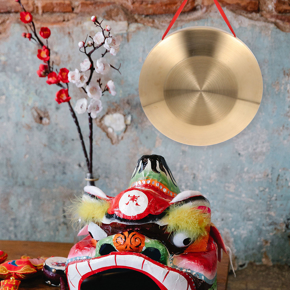 Traditionele Chinese Gong Kope - Musical Instrument In Chinese recensie en prijs
