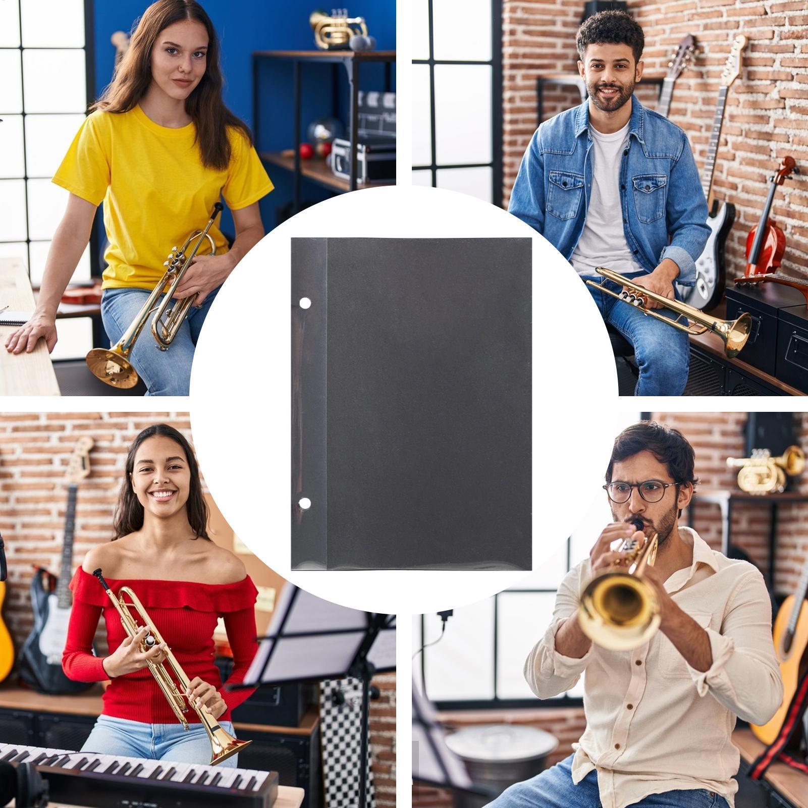 Muziekbladmap voor marsbandins - Musical Instrument ____ recensie en prijs