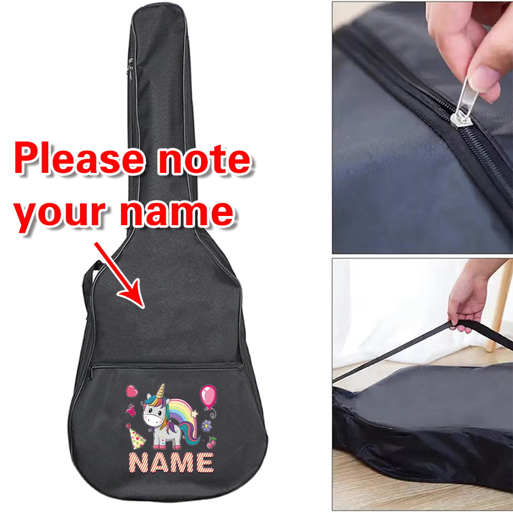 Aangepaste naam gitaartas 36-4 - Musical Instrument Name recensie en prijs