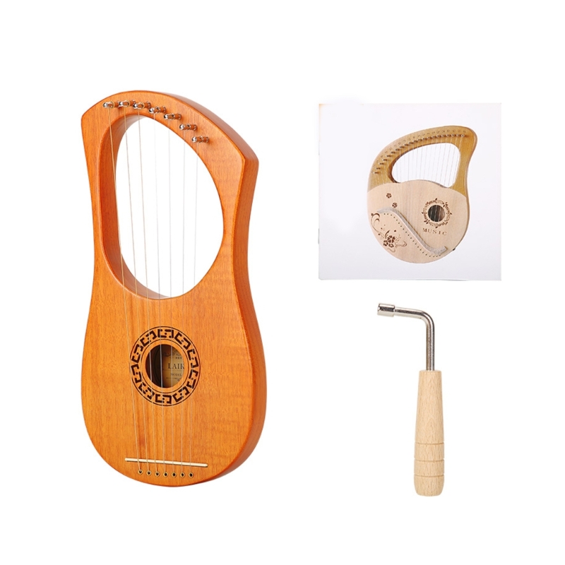 Multifunctioneel 7-snarige lie - Musical Instrument Groups recensie en prijs
