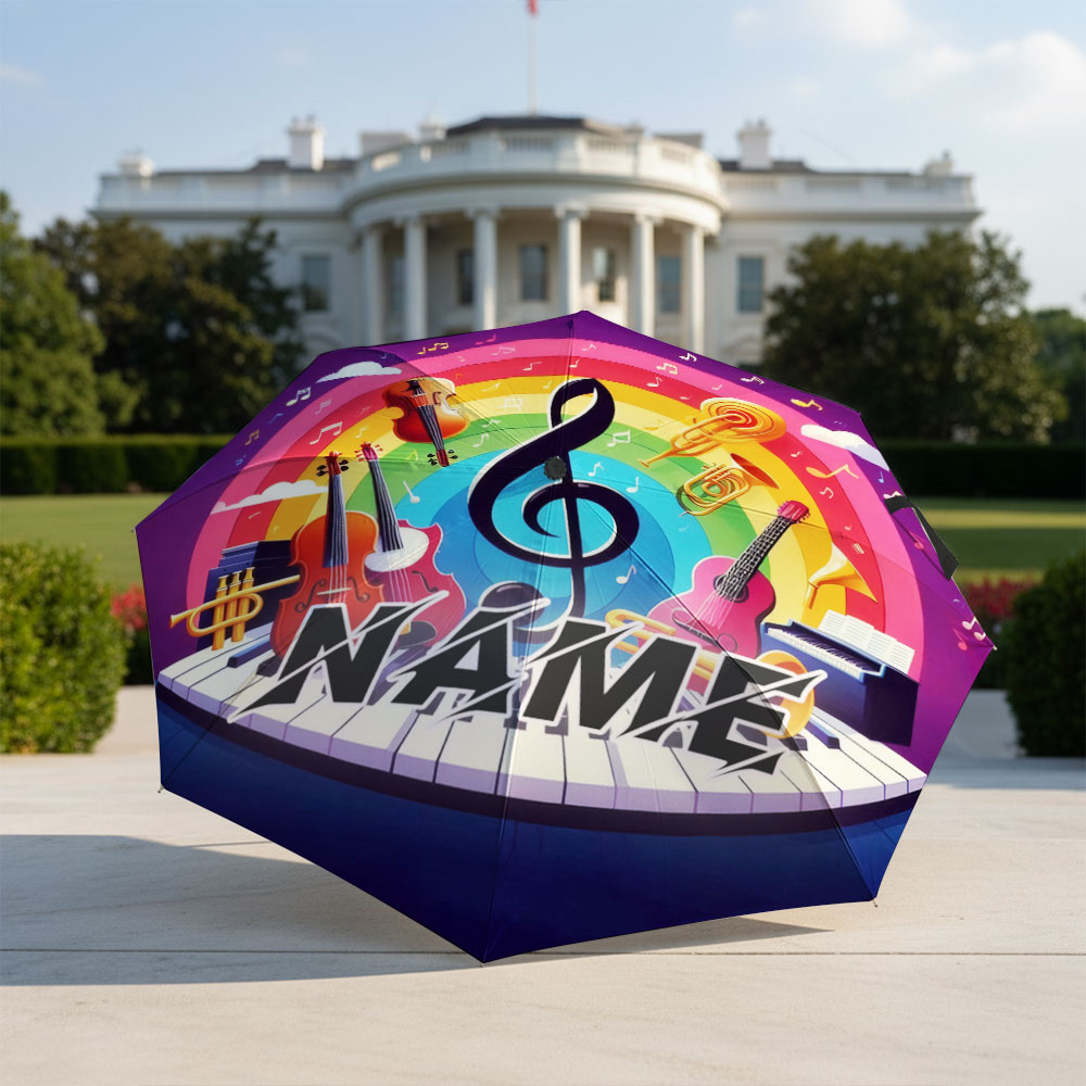 Paraplu met eigen naam, parapl - Musical Instrument Name recensie en prijs